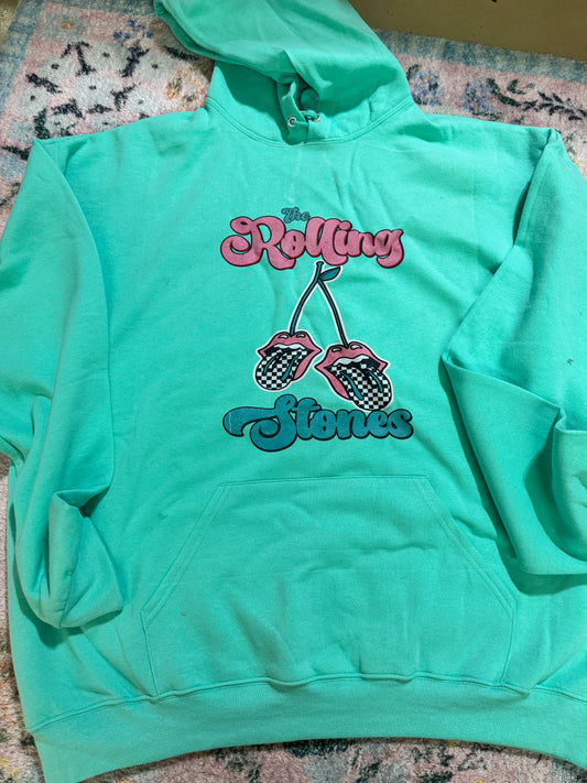 Rolling Cherries Hoodie | XL | READY TO SHIP