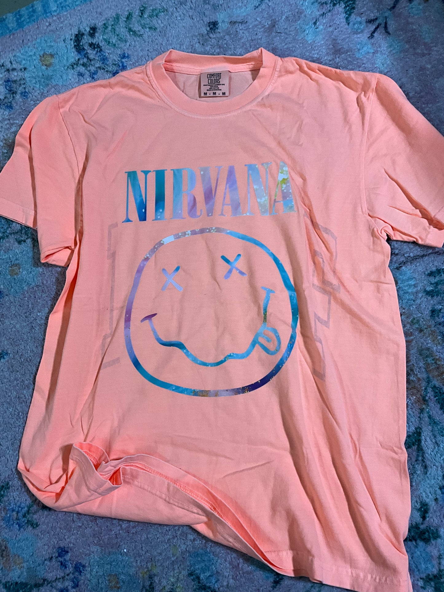 Oopsie nirv tee | M | READY TO SHIP