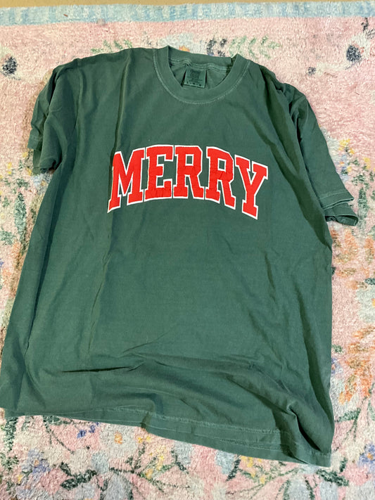 Oopsie merry puff tee | L | READY TO SHIP