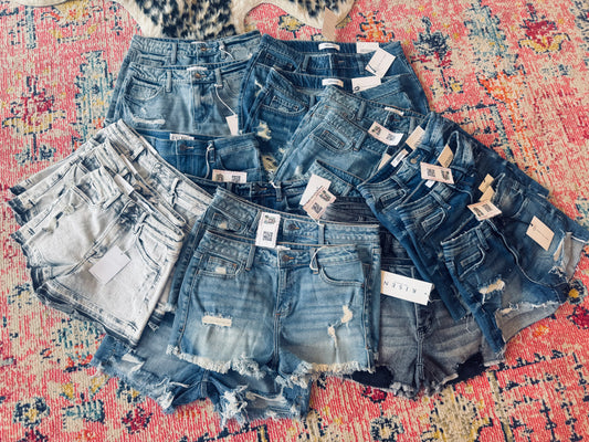 DENIM SHORT SALE