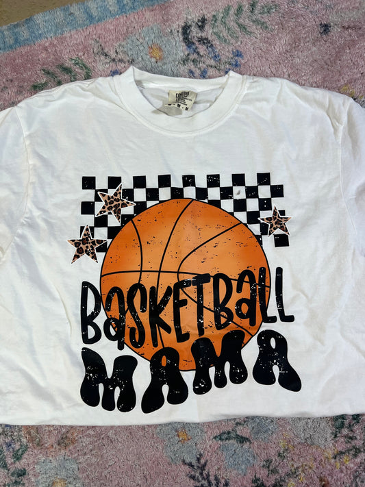 Basketball mama  T shirt | m | READY TO SHIP