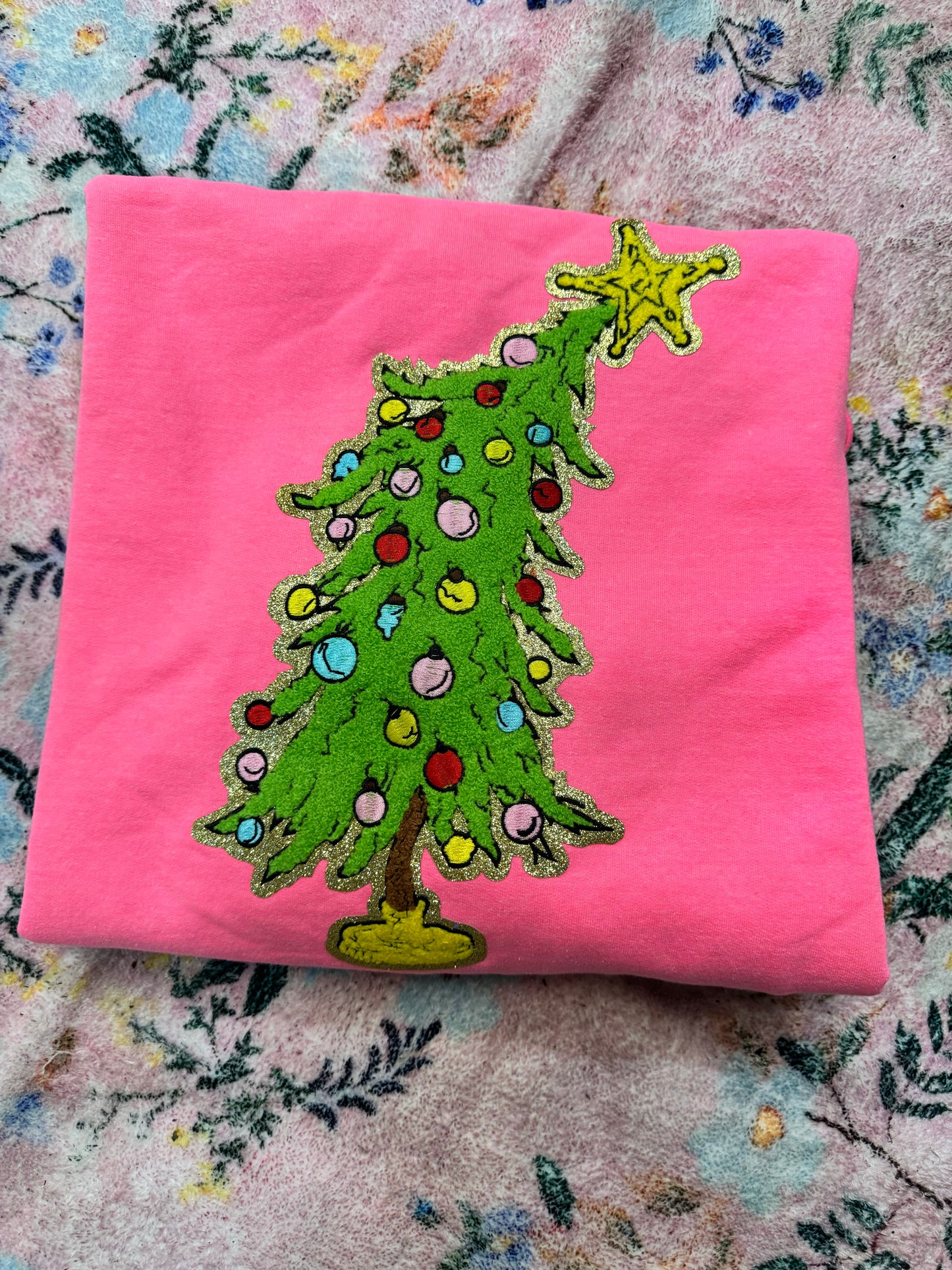 Oopsie Tree Patch Sweatshirt | READY TO SHIP