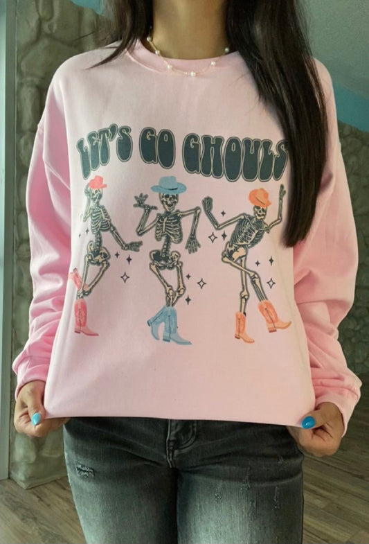 Let’s go Ghouls sweatshirt