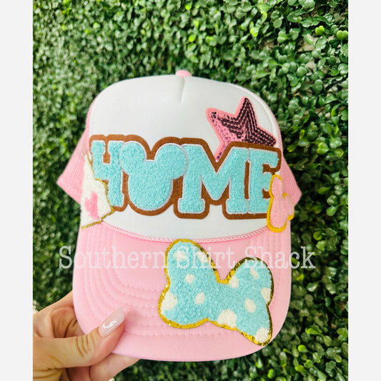 Magical Castle Trucker Hat