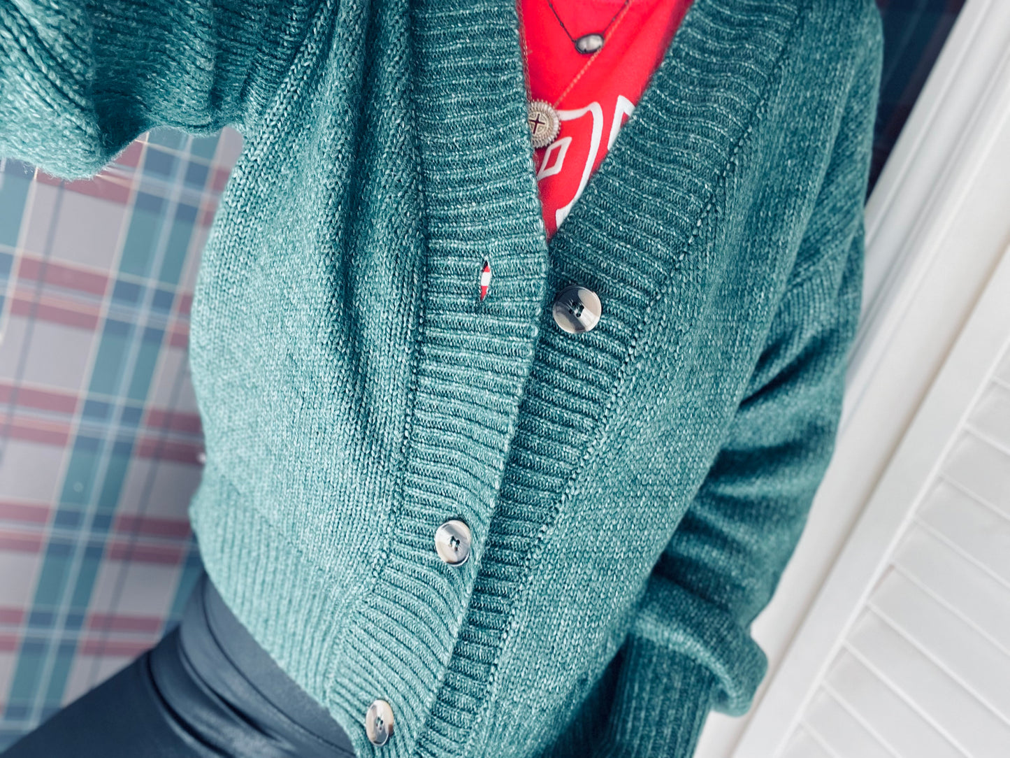 Cozy Cardigan | Pine ~ ready to ship