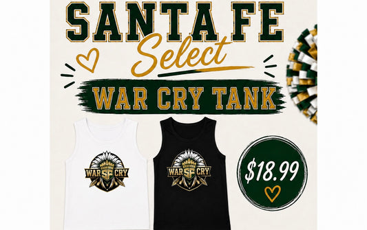 Santa Fe Select War Cry Tank