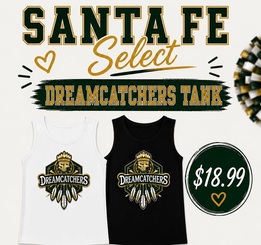 Santa Fe Select Dreamcatchers Tank