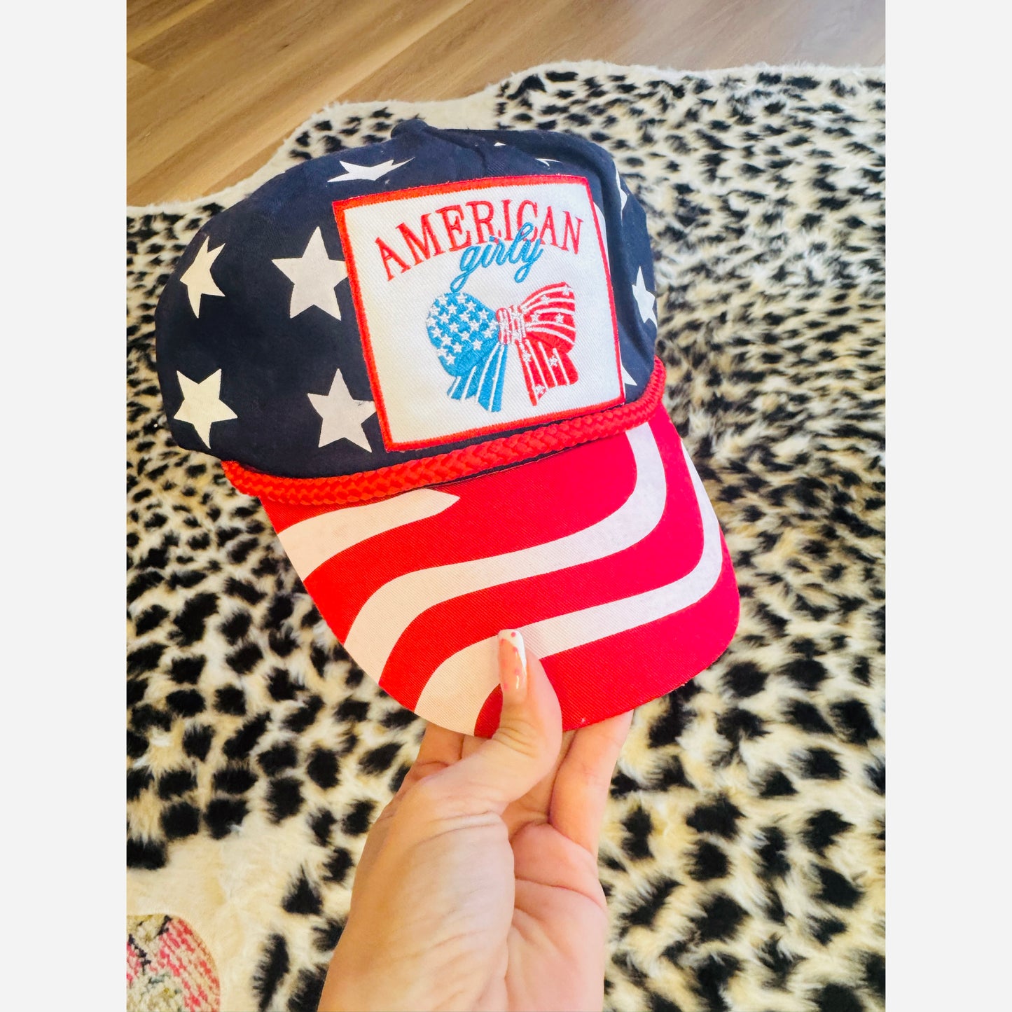 American Girly Hat