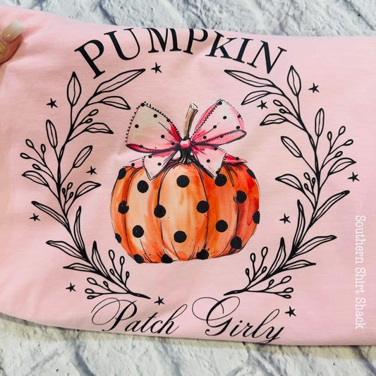 Pumpkin Patch Girly | Blossom CC tee