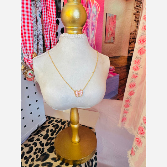Fancy Bow necklace | ready to ship
