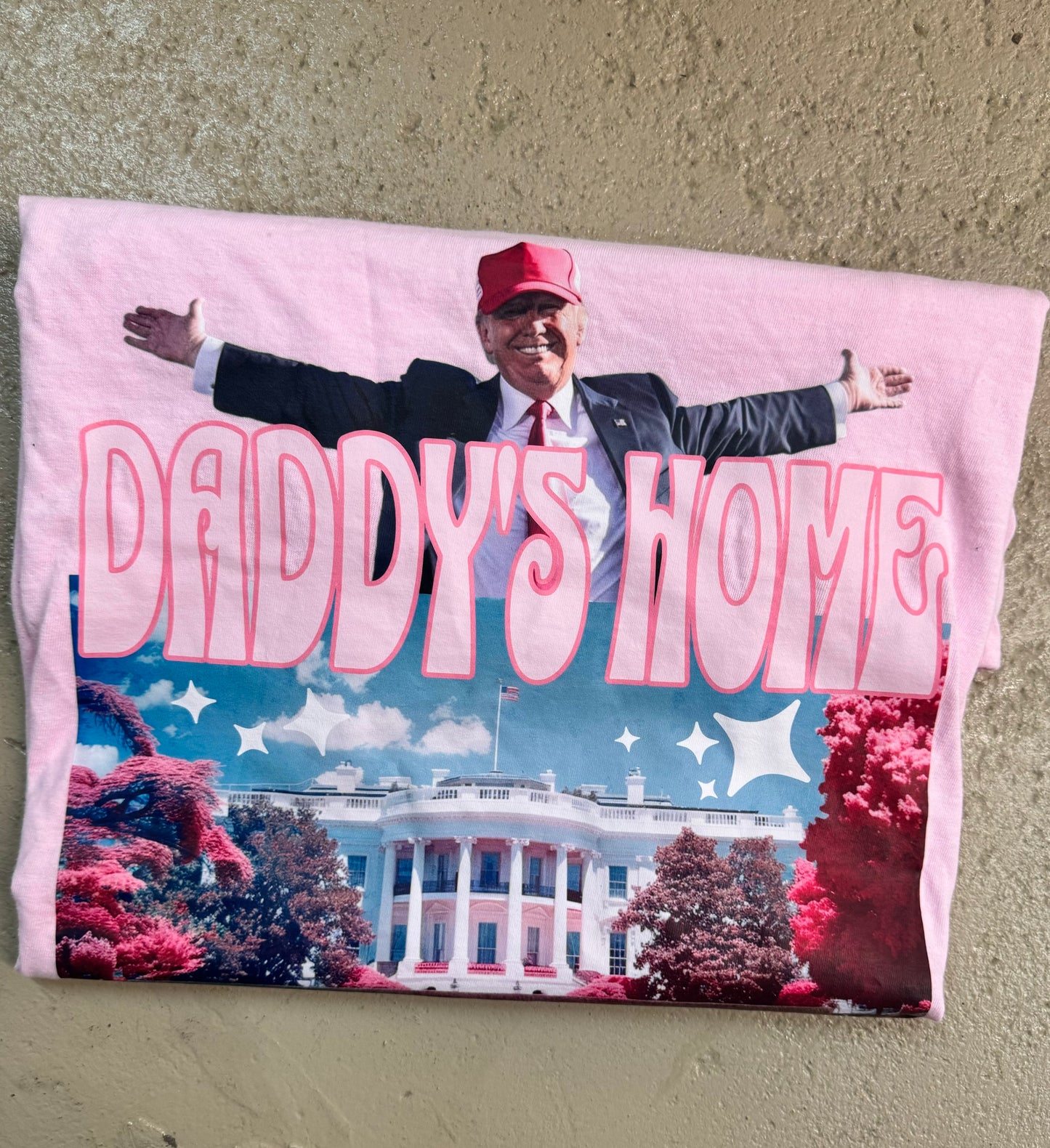 READY TO SHIP daddys home CC tee size XL