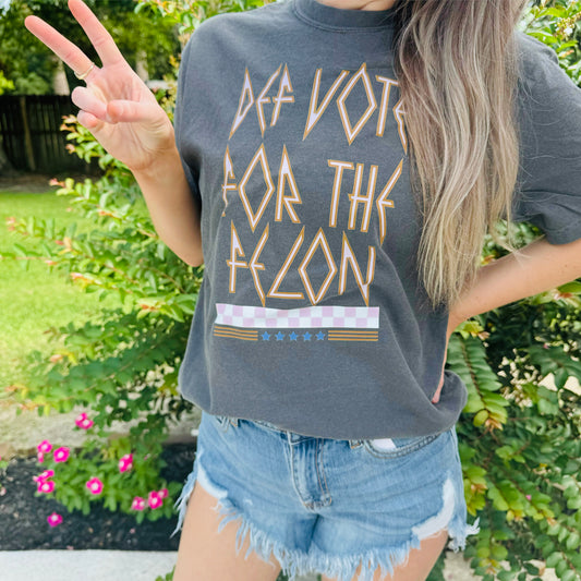 Def Vote Felon CC tee