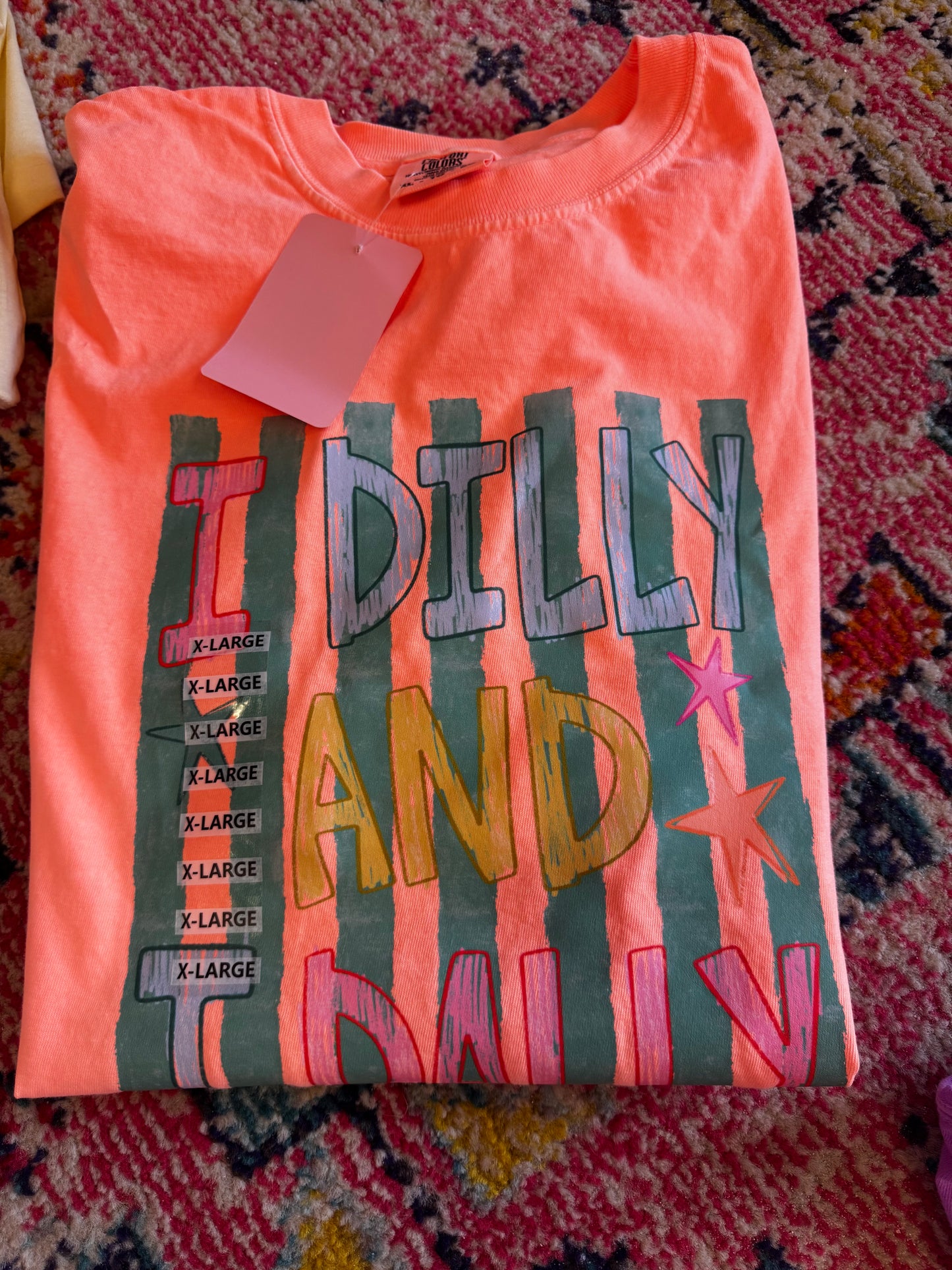 Dilly Dally tee SALE | READY TO SHIP