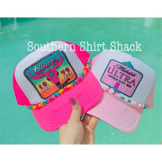 Trendy Beer Trucker Hat