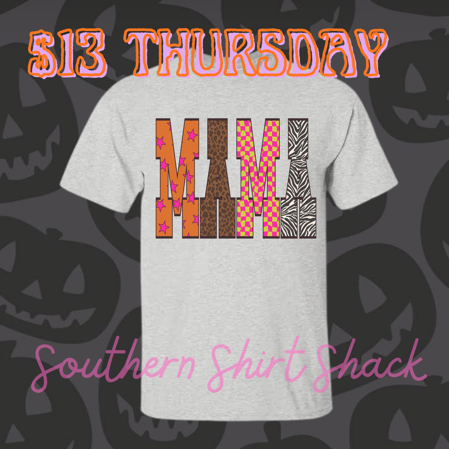 $13 THURSDAY T-Shirt of the Day | Funky Mama   | NO COUPON CODES ALLOWED |  Gildan Dryblend | YOUTH XS-ADULT