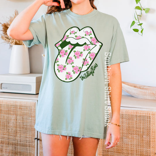 Shabby Chic Stones | Bay Comfort Colors tee