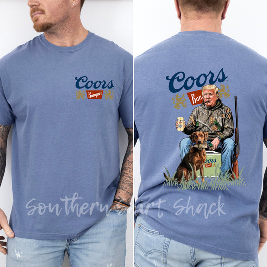 Trump c00rs | Blue Jean CC tee