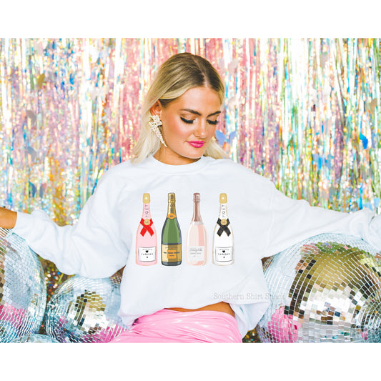 Preppy Champagne Sweatshirt