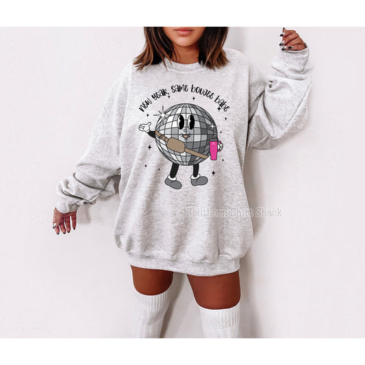 Boujee Disco Girl Sweatshirt