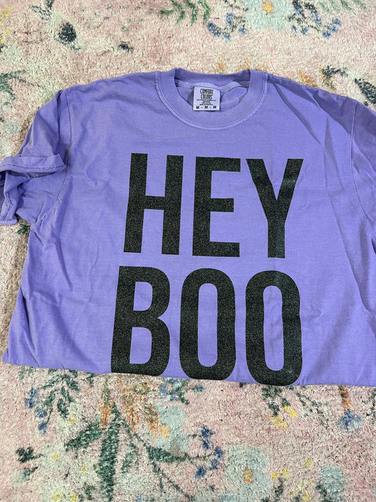 Hey boo T shirt | m | READY TO SHIP