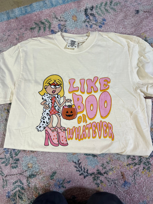 Boo or whatever T shirt | m | READY TO SHIP