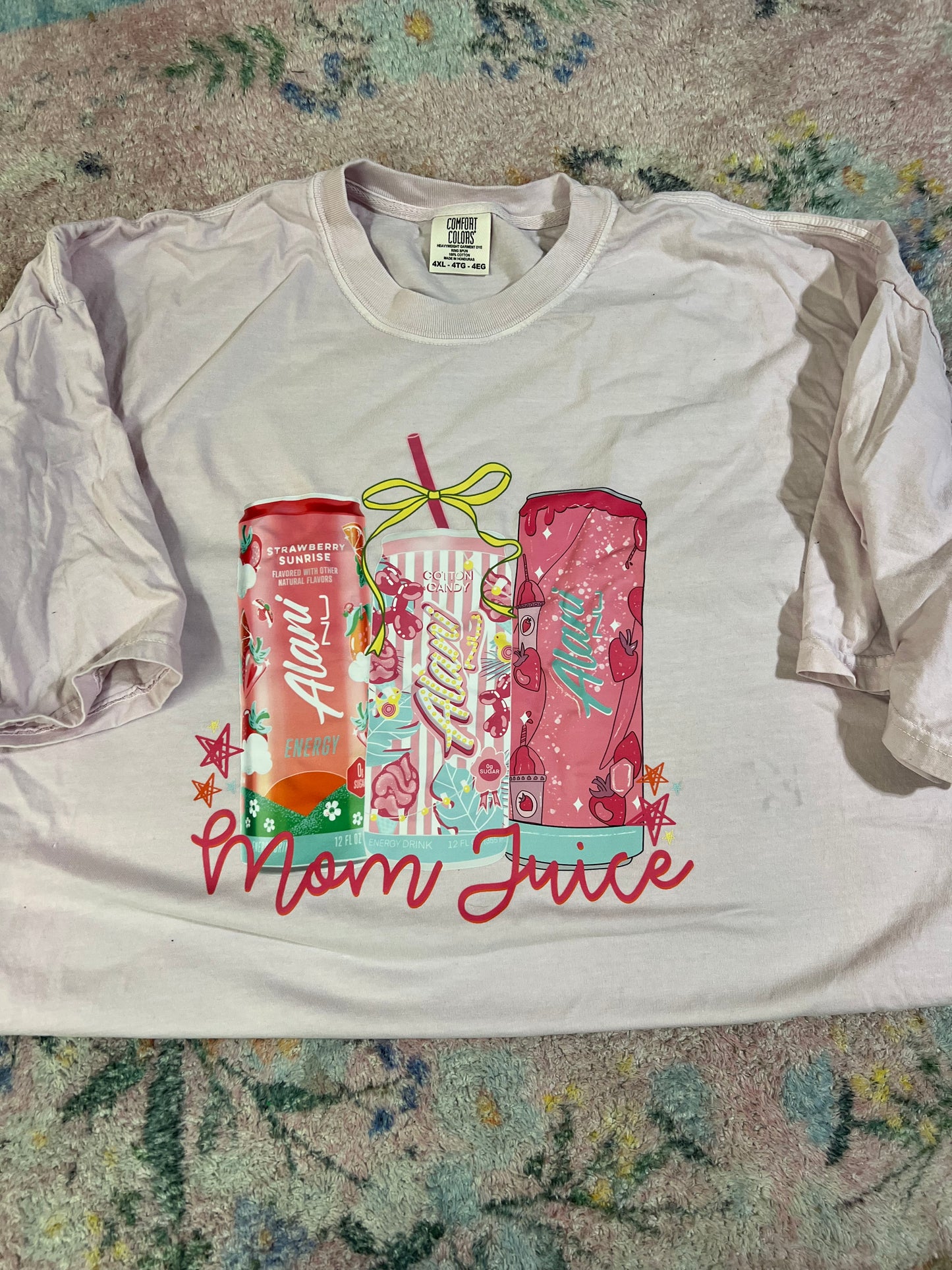 Oopsie mom juice tee  | 4X | READY TO SHIP