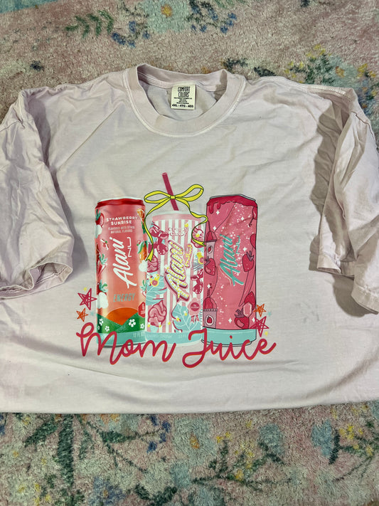 Oopsie mom juice tee  | 4X | READY TO SHIP