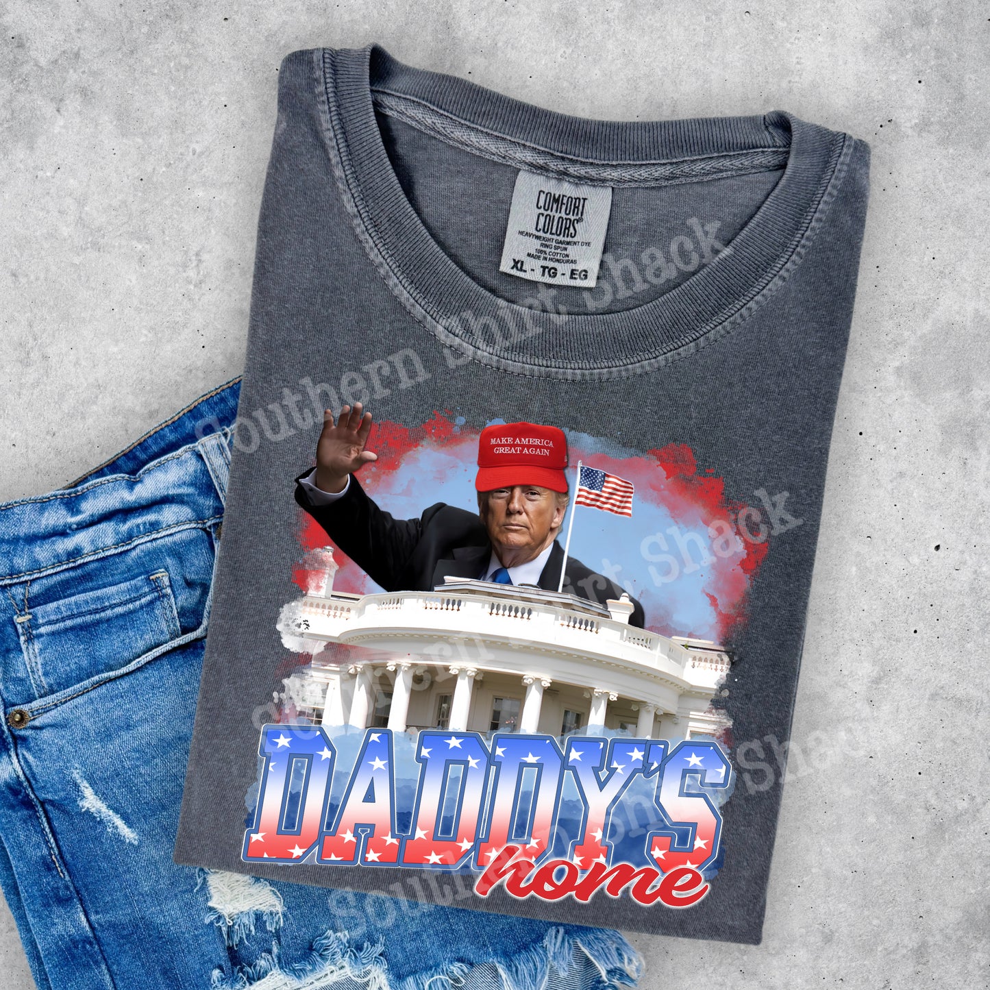Patriotic Daddy’s Home CC tee