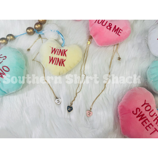 Coco heart necklace | ready to ship