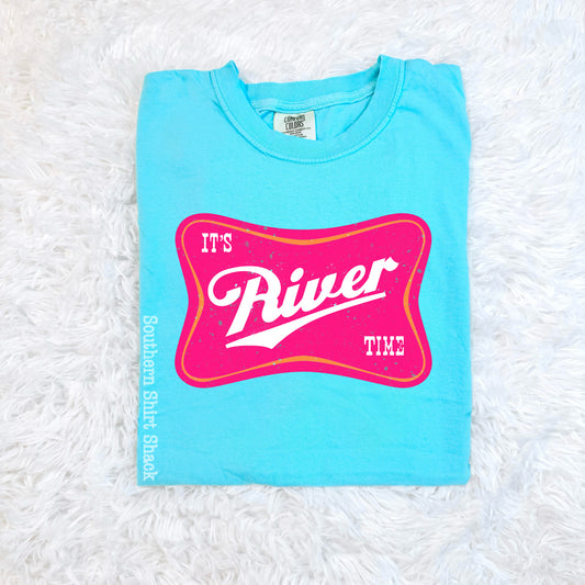 River Time Comfort Colors Tee