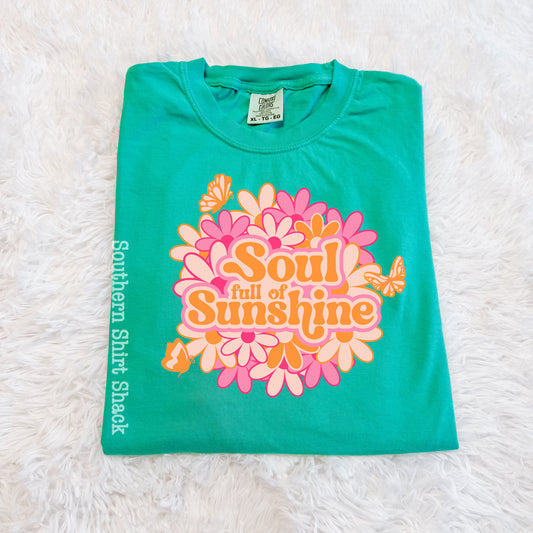 Soul full of Sunshine | Comfort Colors Tee