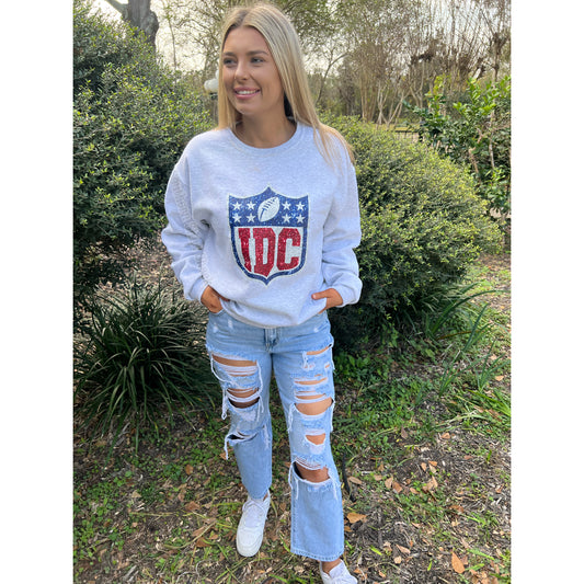 IDC football sweatshirt