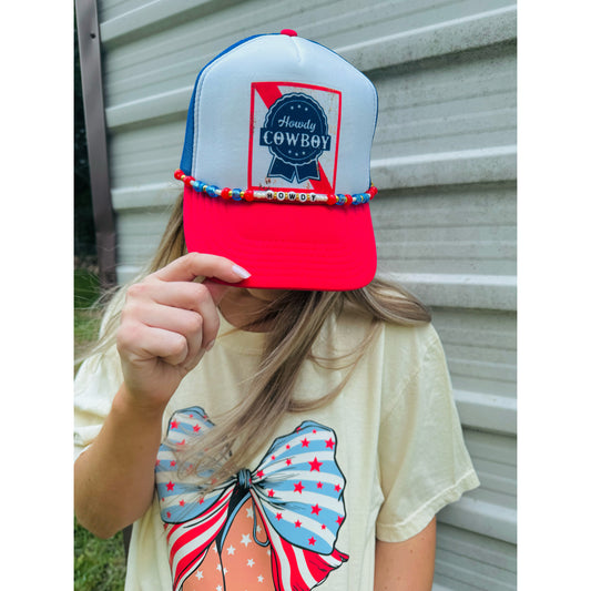 Howdy Cowboy Trucker Hat