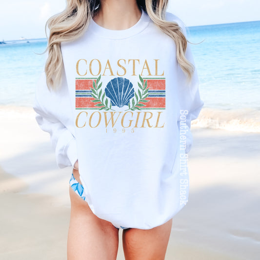Coastal Cowgirl Sweatshirt