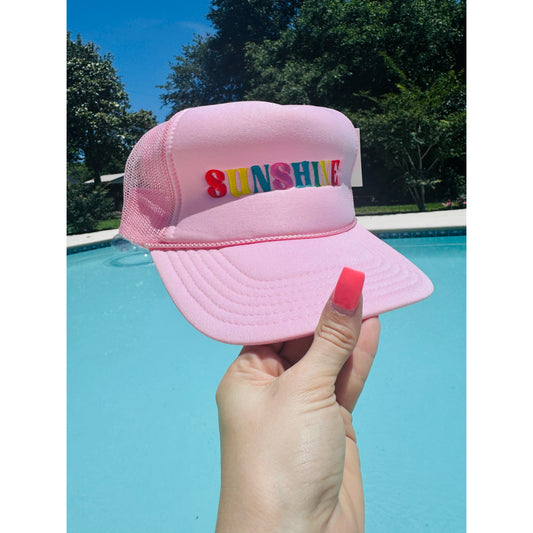 Colorful Sunshine Trucker Hat | Ready to ship