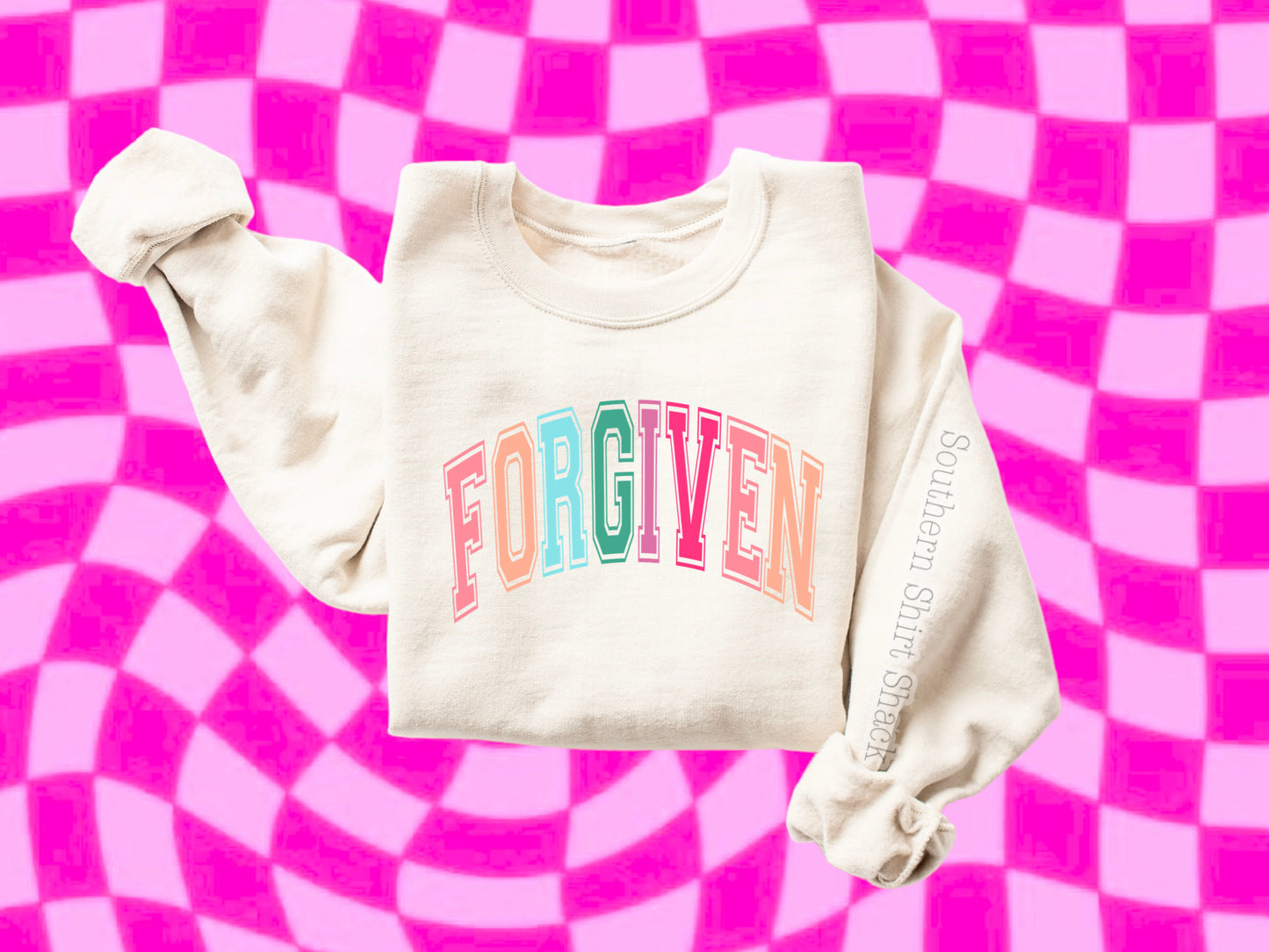 Preppy Forgiven Sweatshirt