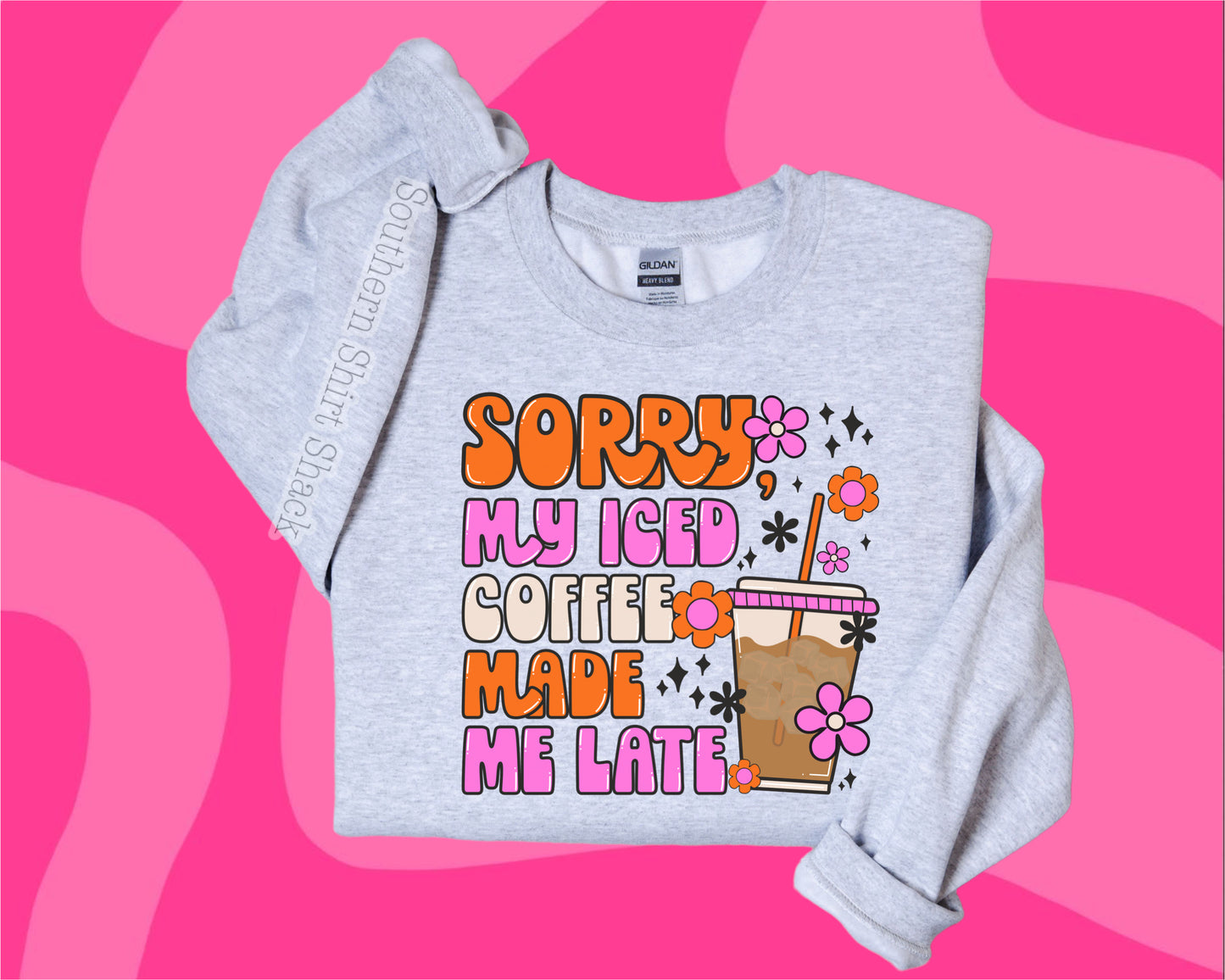 Groovy Iced Coffee Sweatshirt