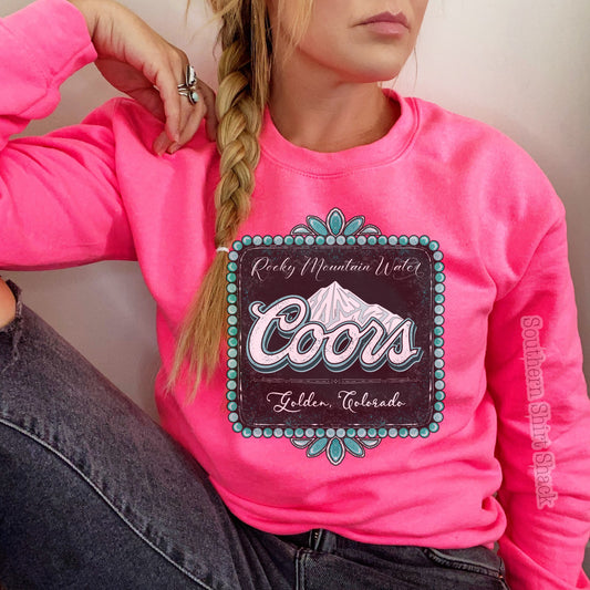 Rocky Mountain Water Sweatshirt