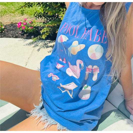 Pool Babe CC tank