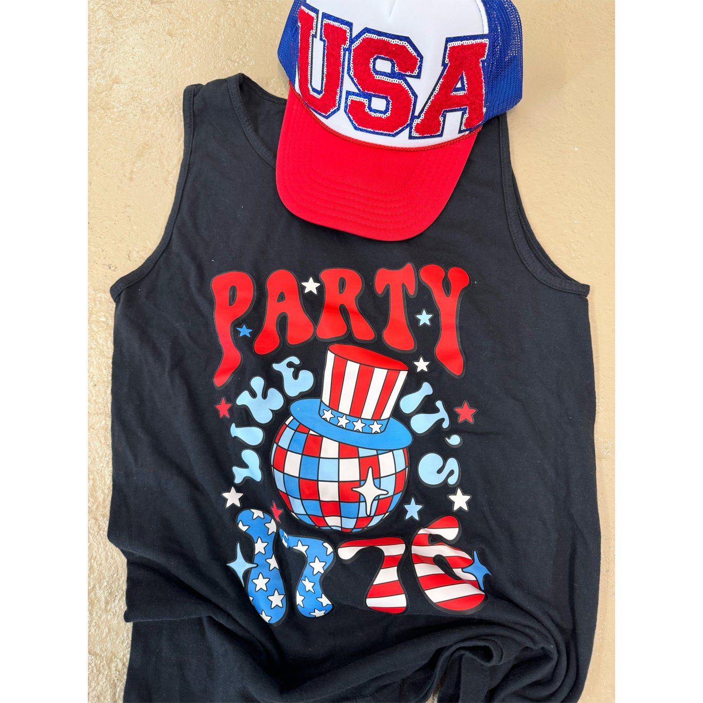 READY TO SHIP | party like it’s 1776 size XS