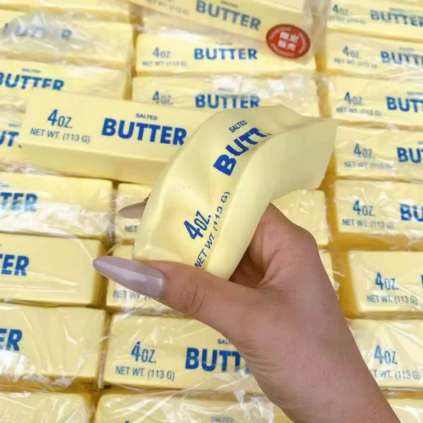VIRAL scented butter foam squishy!!