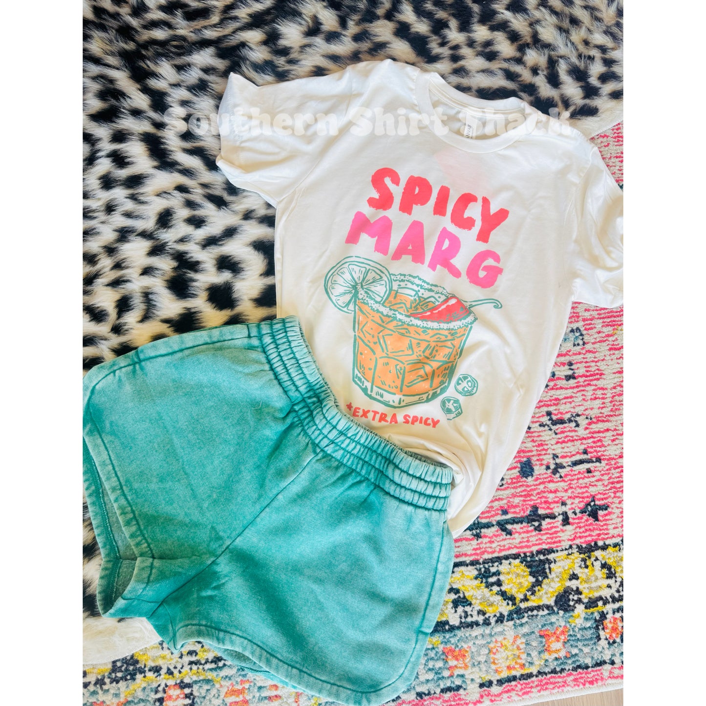 Preppy Spicy Marg tee | Bella Canvas