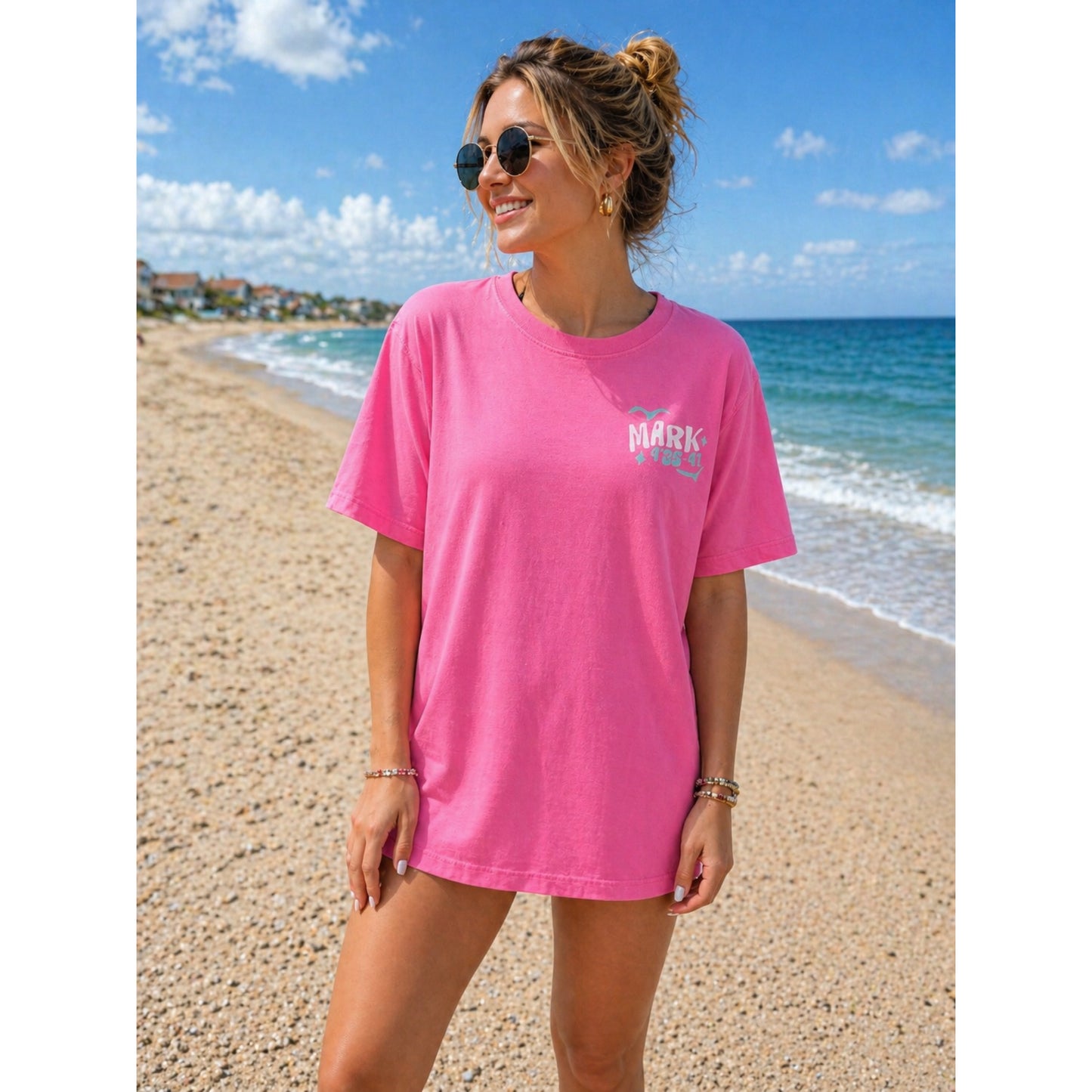 Trust the one who calms the seas | Bella Canvas Washed Pink