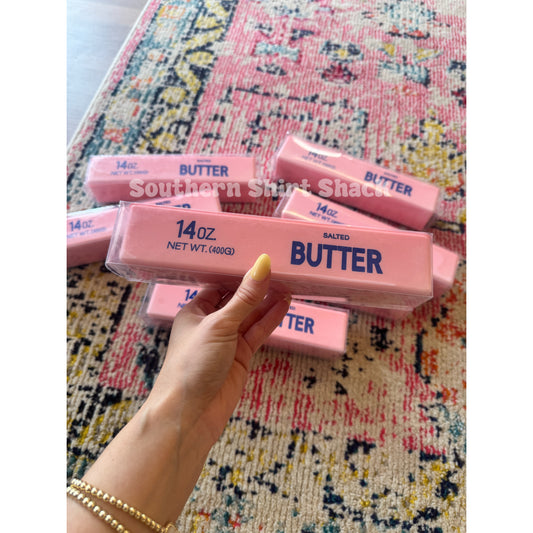 VIRAL LARGE PINK scented butter foam squishy!!