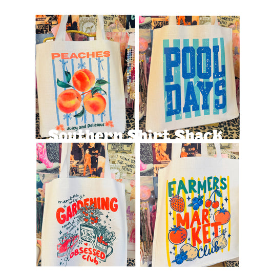 Trendy Canvas Tote