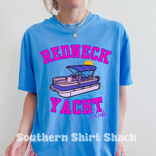 Rednexk Yacht Club CC tee | Royal Caribbean