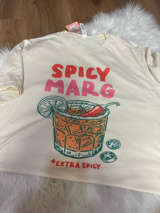 Oopsie spicy marg tee  | xl | READY TO SHIP