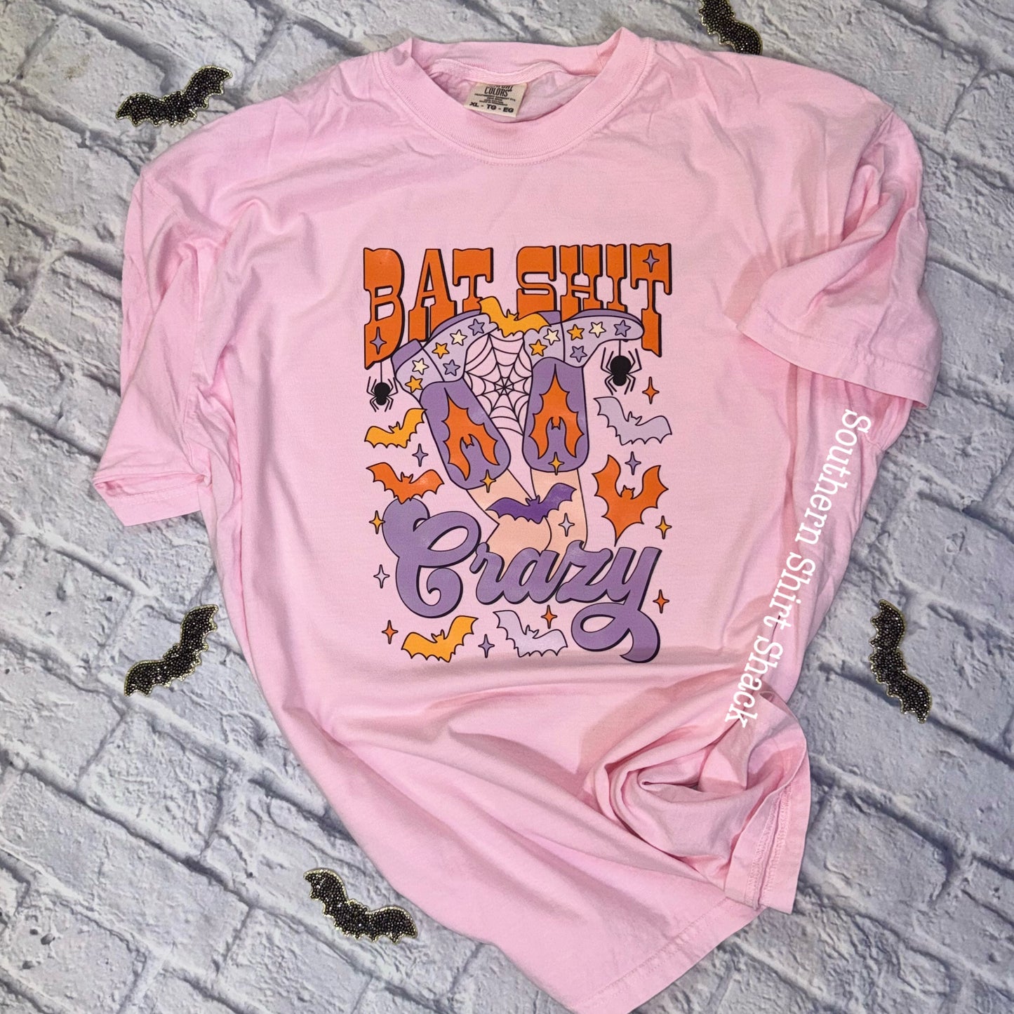 Cowgirl Bat Sh!t Crazy | Blossom CC tee