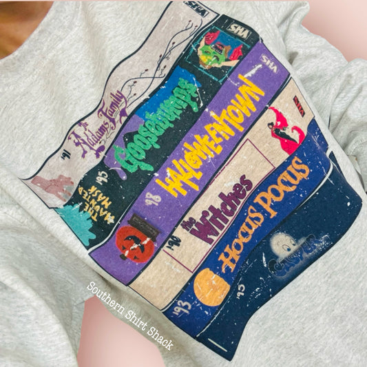 Halloween VHS Sweatshirt