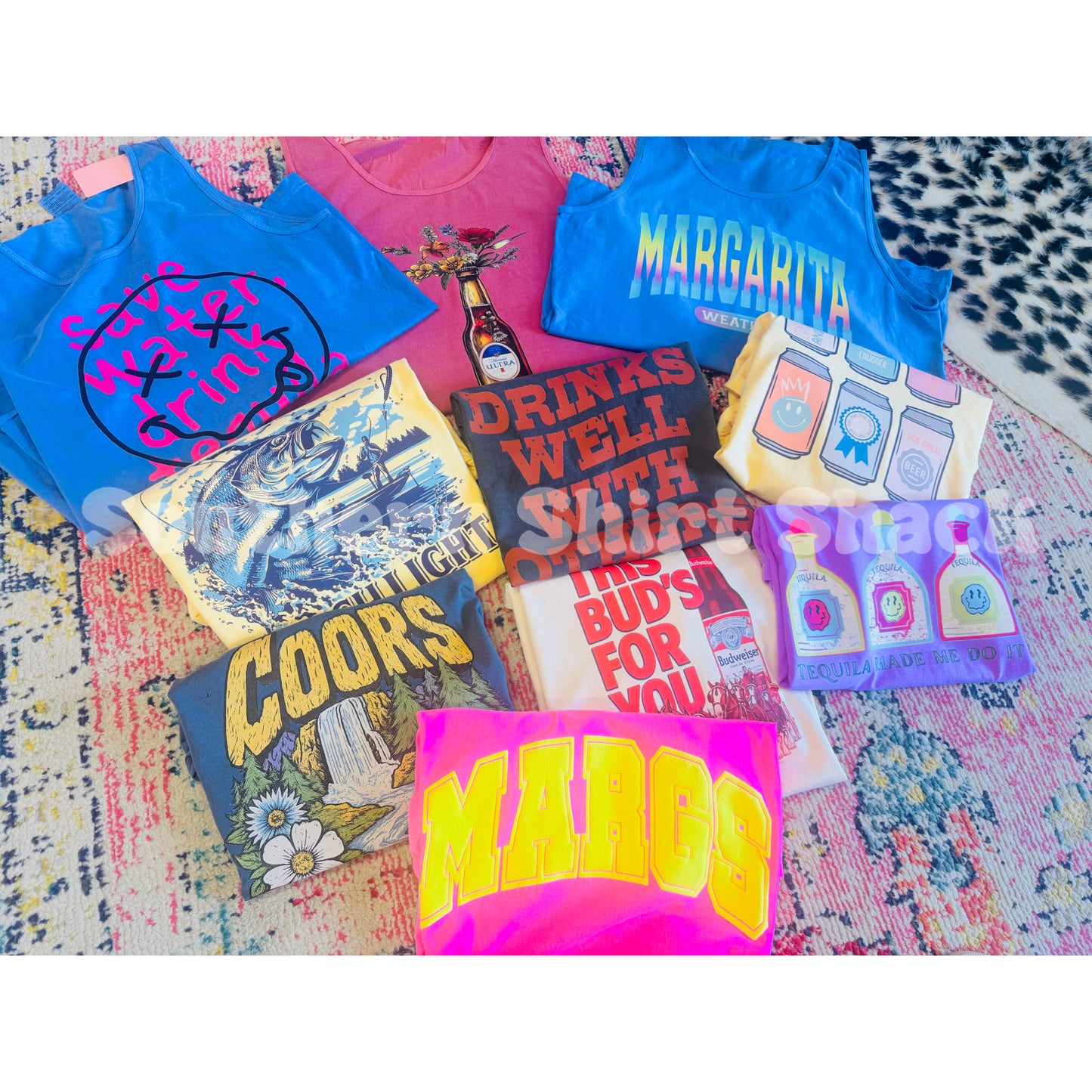 3/29.99 Mystery Comfort Colors Booze Bundle | NO COUPON CODES ALLOWED